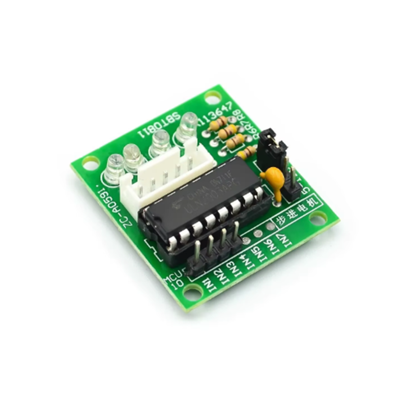Шаговый двигатель 5В 28BYJ-48  – обзор и цена Stepper Motor 28Byj