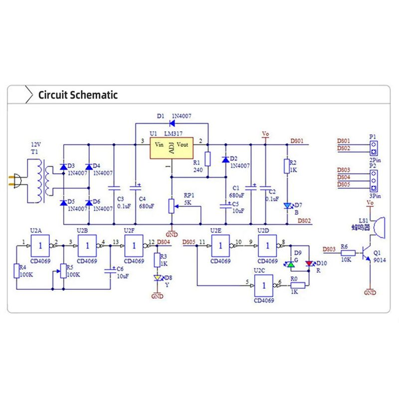 Регулируемый стабилизатор напр – обзор и цена Lm317 Voltage Regulator