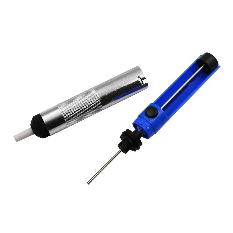 Инструмент для распайки всасыв – обзор и цена Desoldering Pump Solder