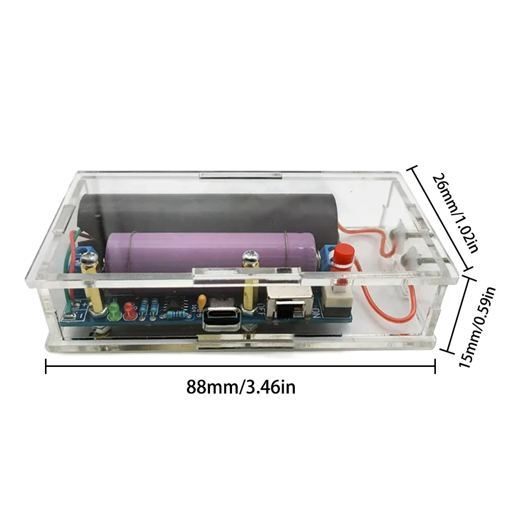 Регулируемая плазменная катушк – обзор и цена Diy Electronics Components Kit