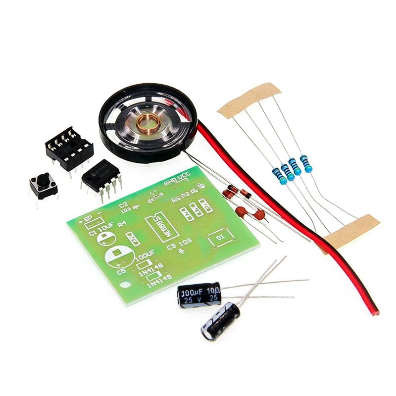 Профессиональный DIY-набор для – обзор и цена Diy Electronics Components Kit