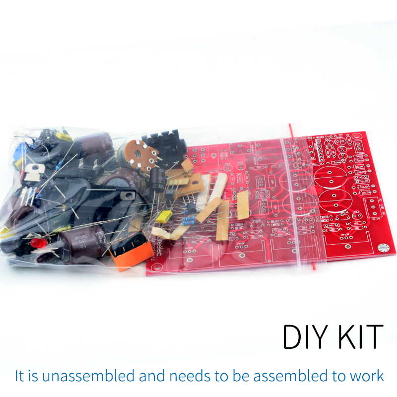 Усилитель для наушников UNISIA – обзор и цена Lm317 Voltage Regulator