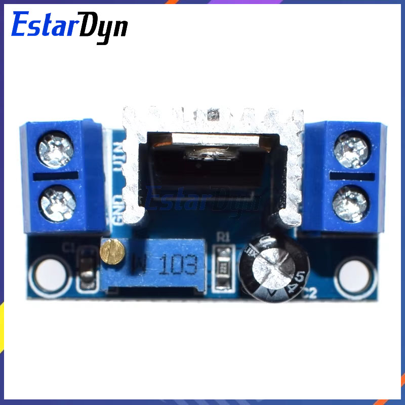 Estardyn LM317 Источник питани – обзор и цена Lm317 Voltage Regulator