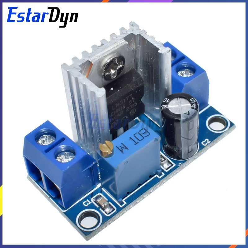 Estardyn LM317 Источник питани – обзор и цена Lm317 Voltage Regulator