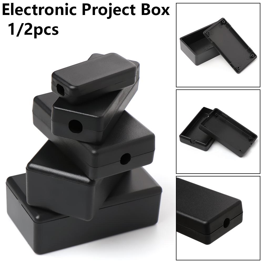 1/2 шт., пластиковые водонепро – обзор и цена Diy Waterproof Electronics