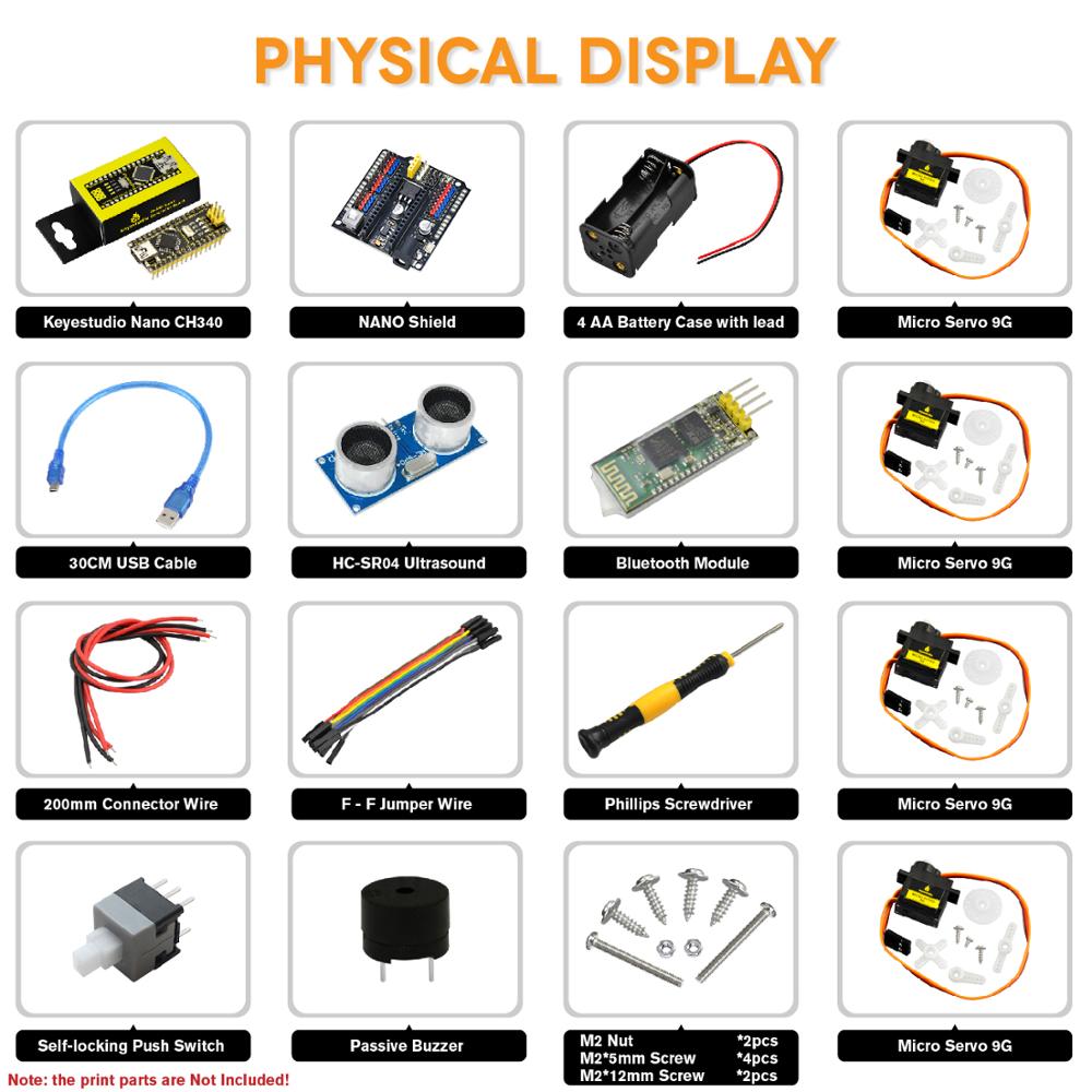 Стартовый комплект электронных – обзор и цена Diy Electronics Components Kit