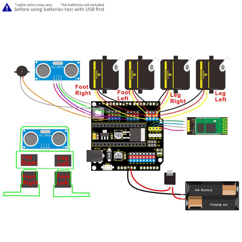 Стартовый комплект электронных – обзор и цена Diy Electronics Components Kit