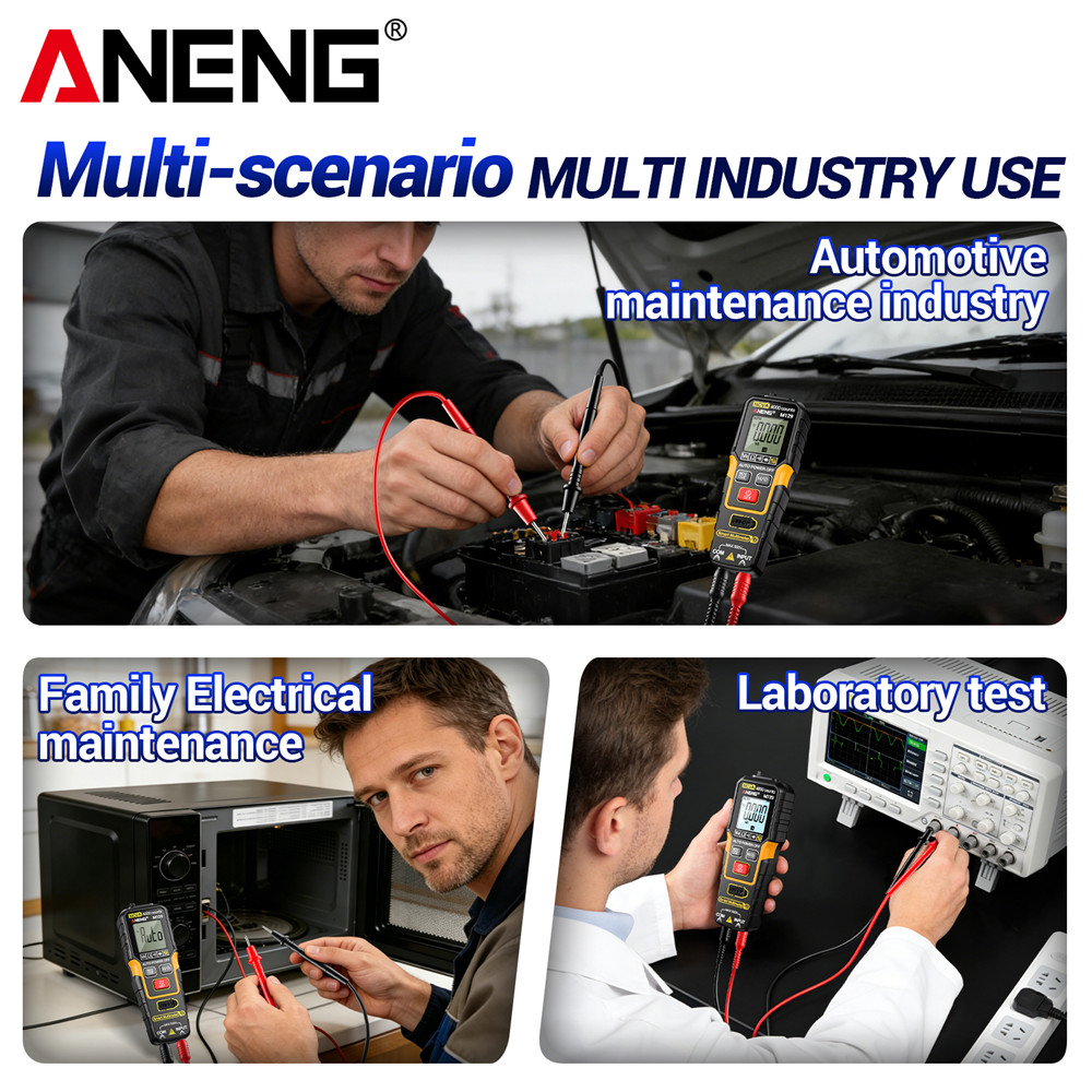 Цифровой мультиметр ANENG M129 – обзор и цена Useful Diy Electronics
