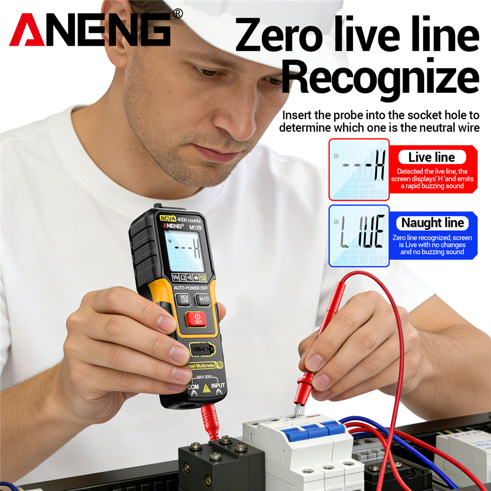 Цифровой мультиметр ANENG M129 – обзор и цена Useful Diy Electronics