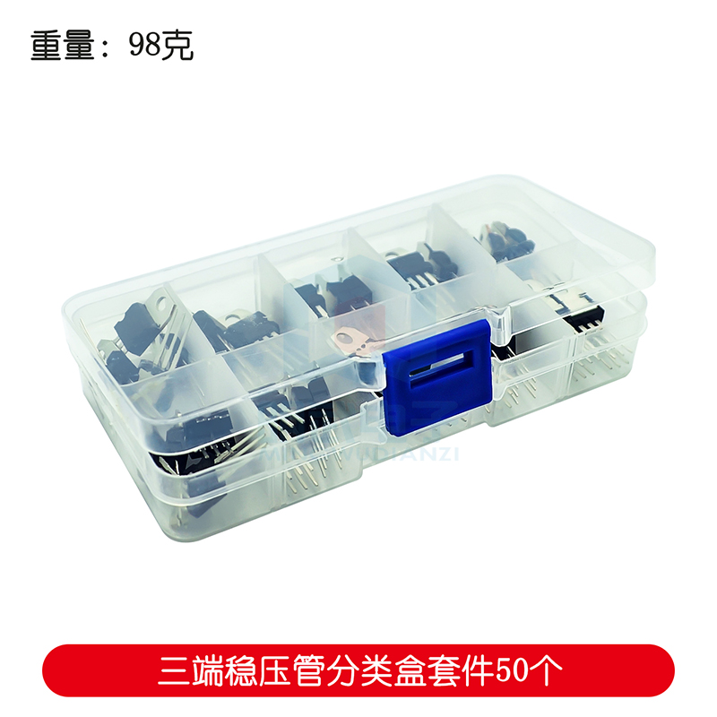 10 видов x5шт L7805/L7806/L781 – обзор и цена Lm317 Voltage Regulator