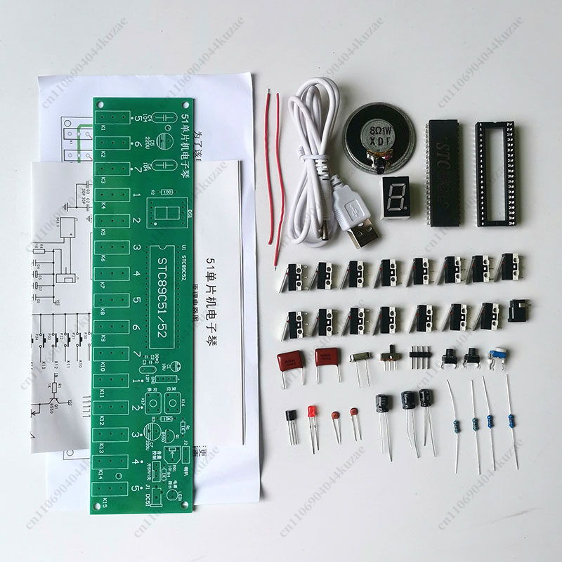 Набор для сборки электронного  – обзор и цена Diy Electronics Components Kit