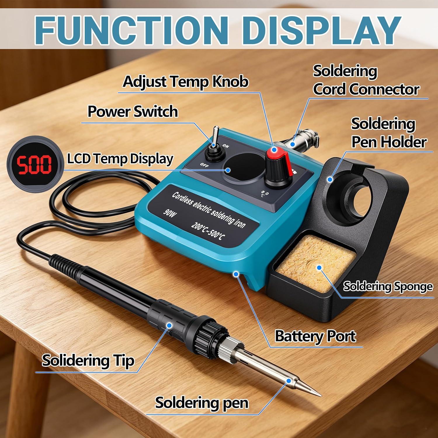 Беспроводной цифровой паяльник – обзор и цена Diy Electronics News