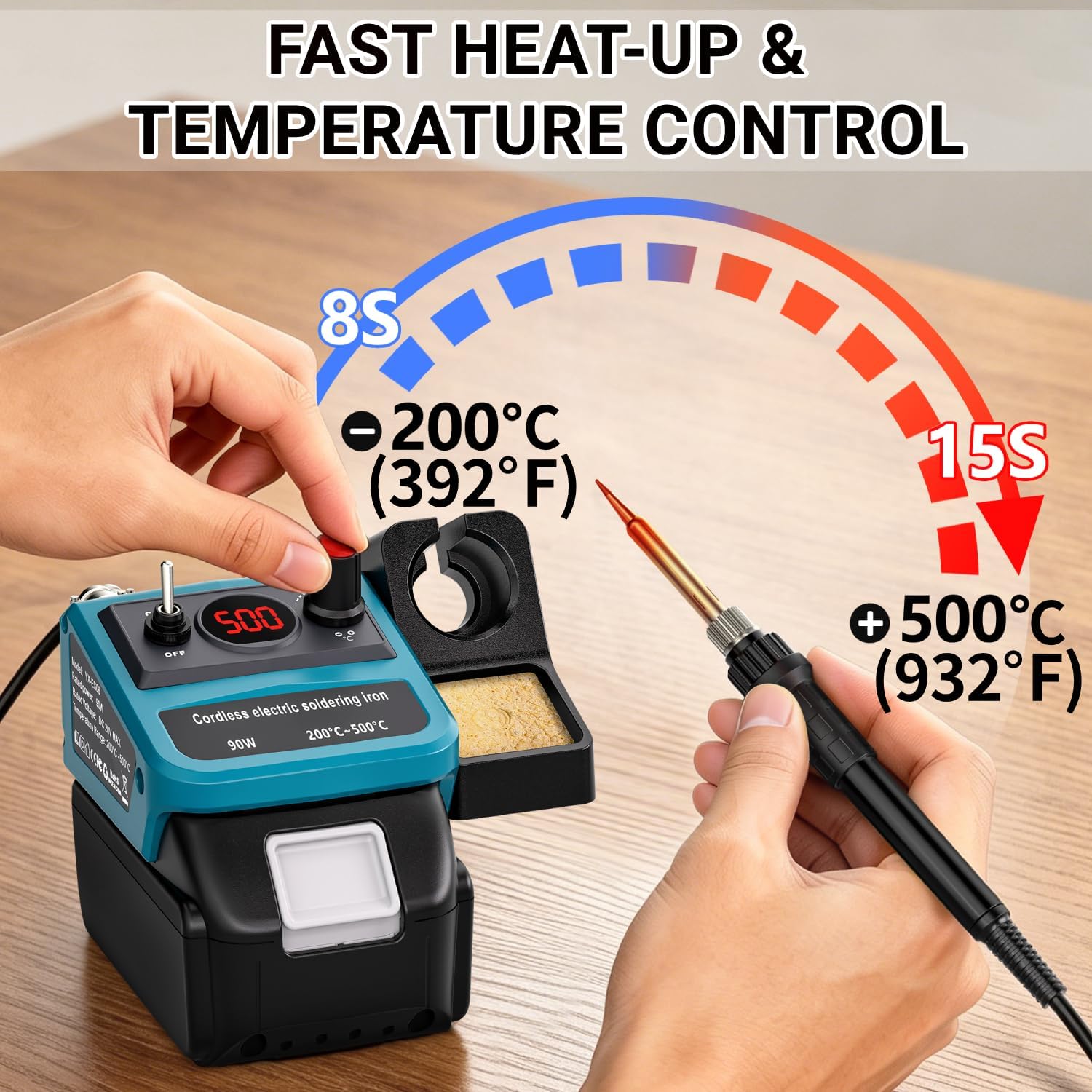 Беспроводной цифровой паяльник – обзор и цена Diy Electronics News