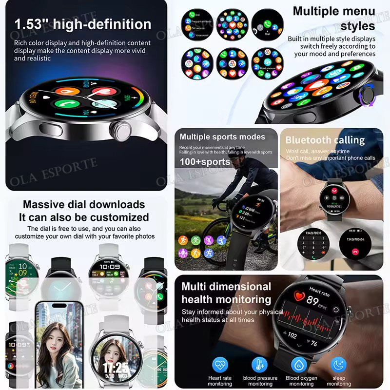 Новые умные часы для мужчин и  – обзор и цена Diy Waterproof Electronics