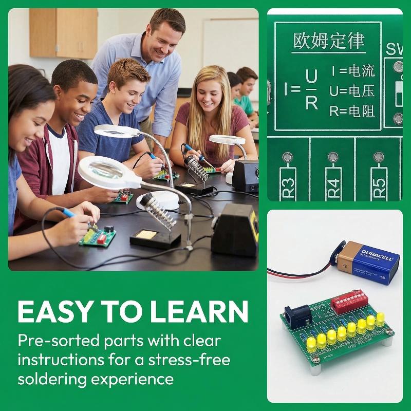 Электронный набор для самостоя – обзор и цена Diy Electronics Kits For Beginners