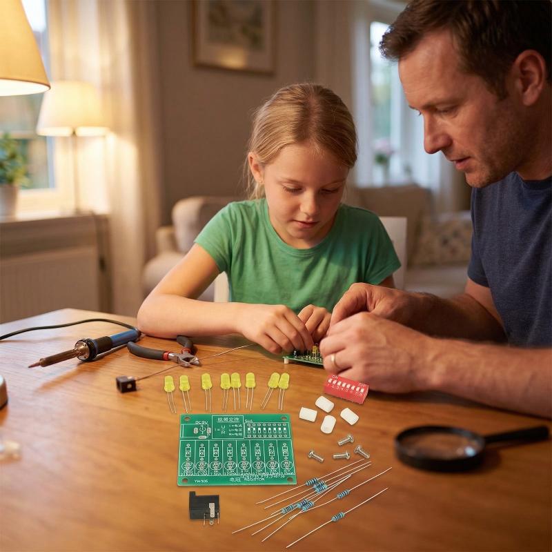 Электронный набор для самостоя – обзор и цена Diy Electronics Kits For Beginners
