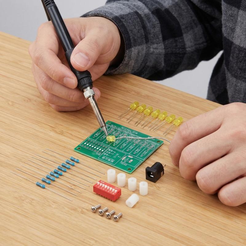Электронный набор для самостоя – обзор и цена Diy Electronics Kits For Beginners