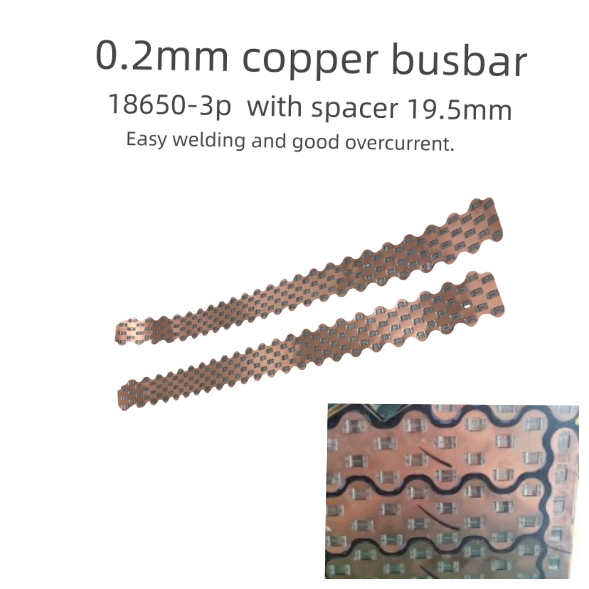 18650-3P W стиль медный разъем – обзор и цена Diy Electronics Components