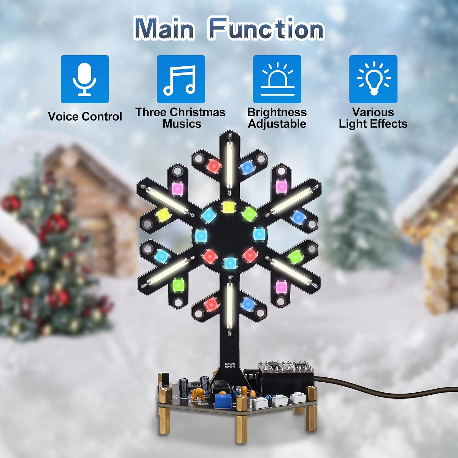 Набор для пайки с голосовым уп – обзор и цена Diy Electronics News