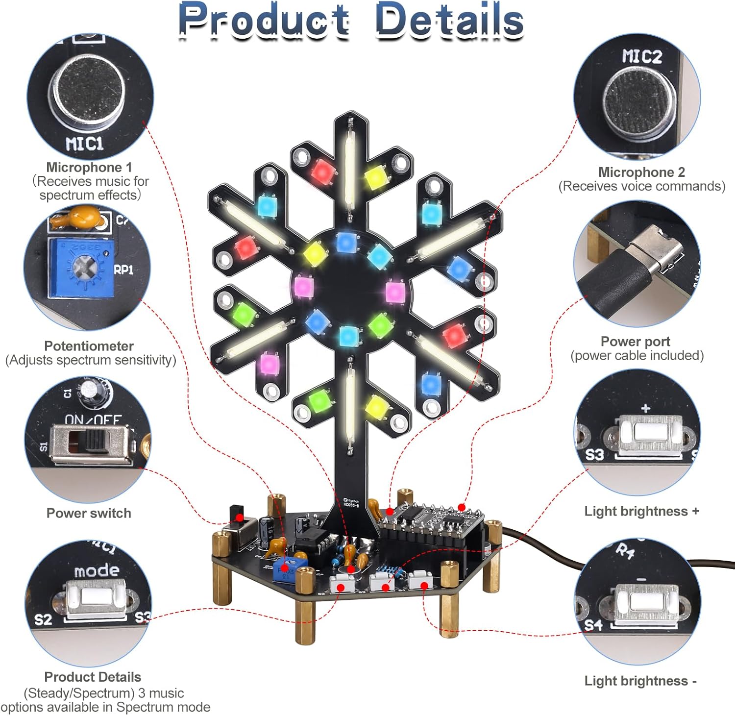 Набор для пайки с голосовым уп – обзор и цена Diy Electronics News