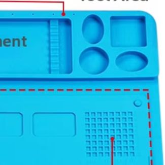 Термостойкий силиконовый коври – обзор и цена Diy Electronics Workstation