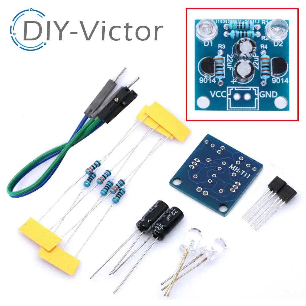 Набор для самостоятельной сбор – обзор и цена Diy Electronics Components Kit
