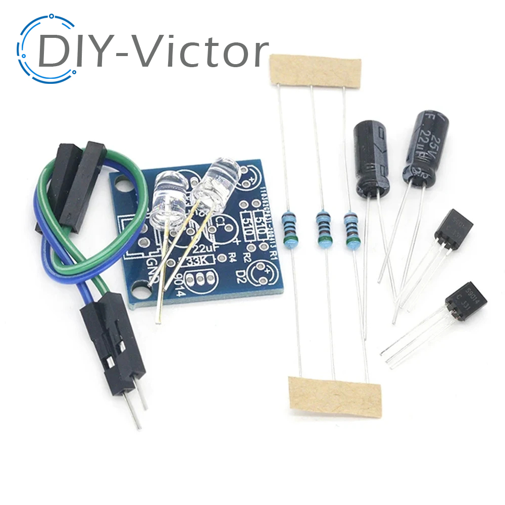 Набор для самостоятельной сбор – обзор и цена Diy Electronics Components Kit