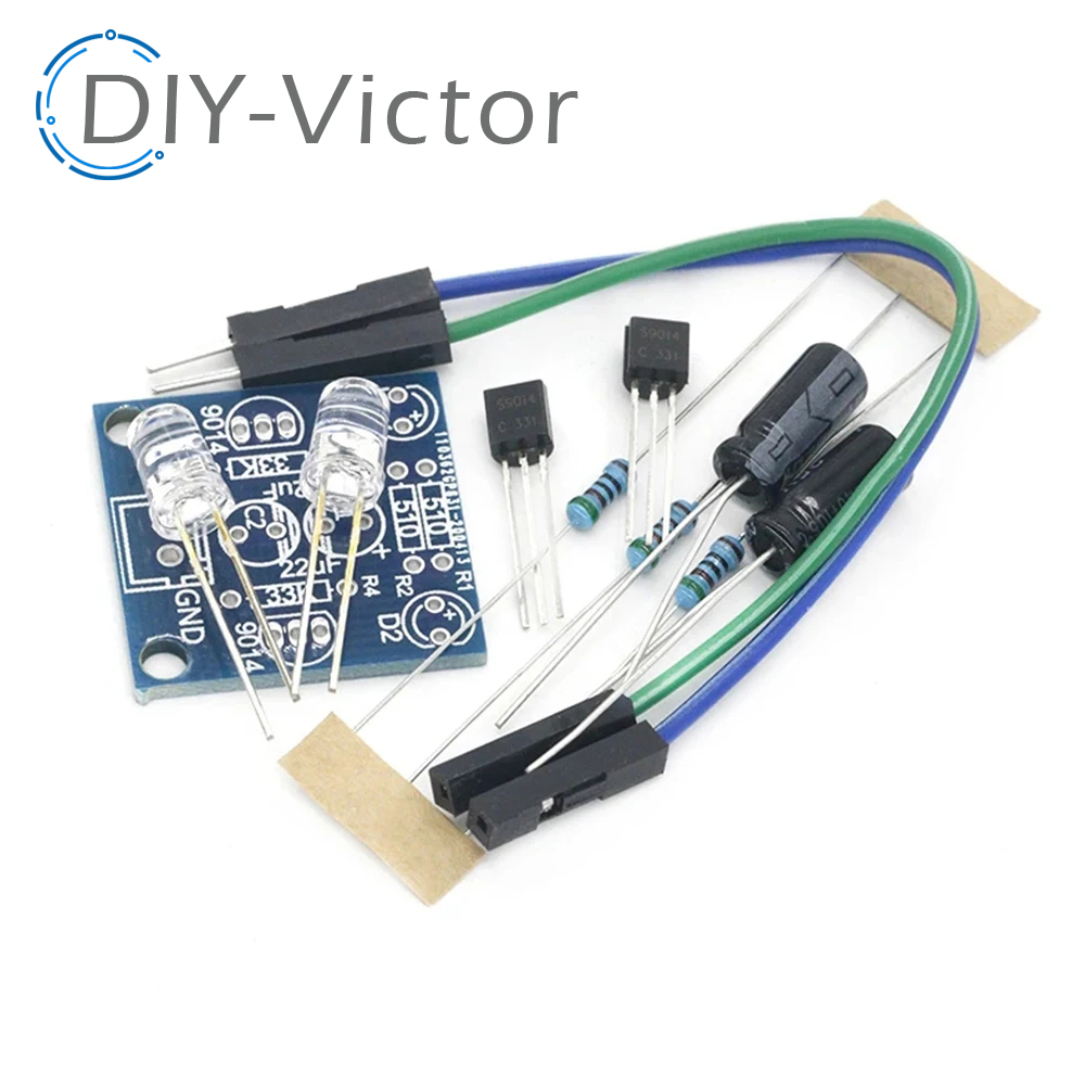Набор для самостоятельной сбор – обзор и цена Diy Electronics Components Kit