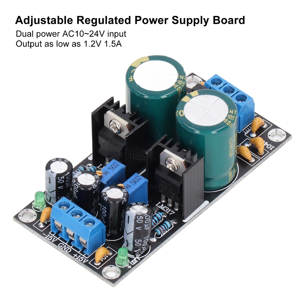 Модуль стабилизатора напряжени – обзор и цена Lm317 Voltage Regulator