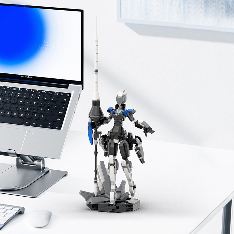 MOC Mech Женский Робот Лансер  – обзор и цена Diy Electronics Pdf
