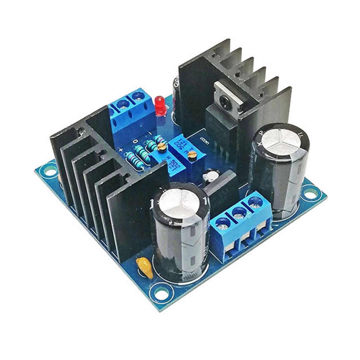 Модуль регулируемого источника – обзор и цена Lm317 Voltage Regulator