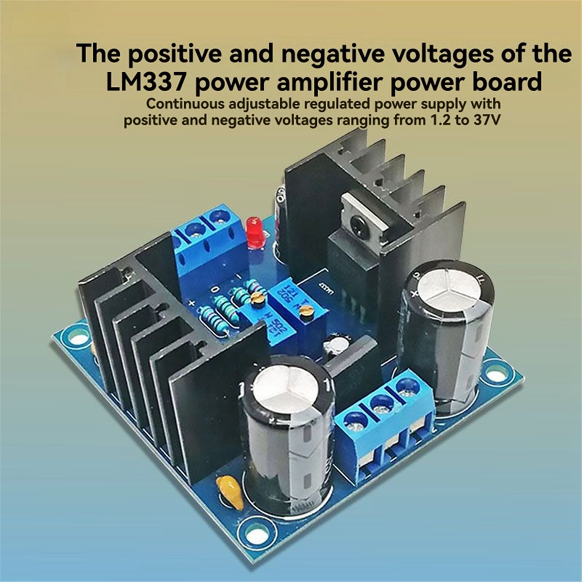 Модуль регулируемого источника – обзор и цена Lm317 Voltage Regulator
