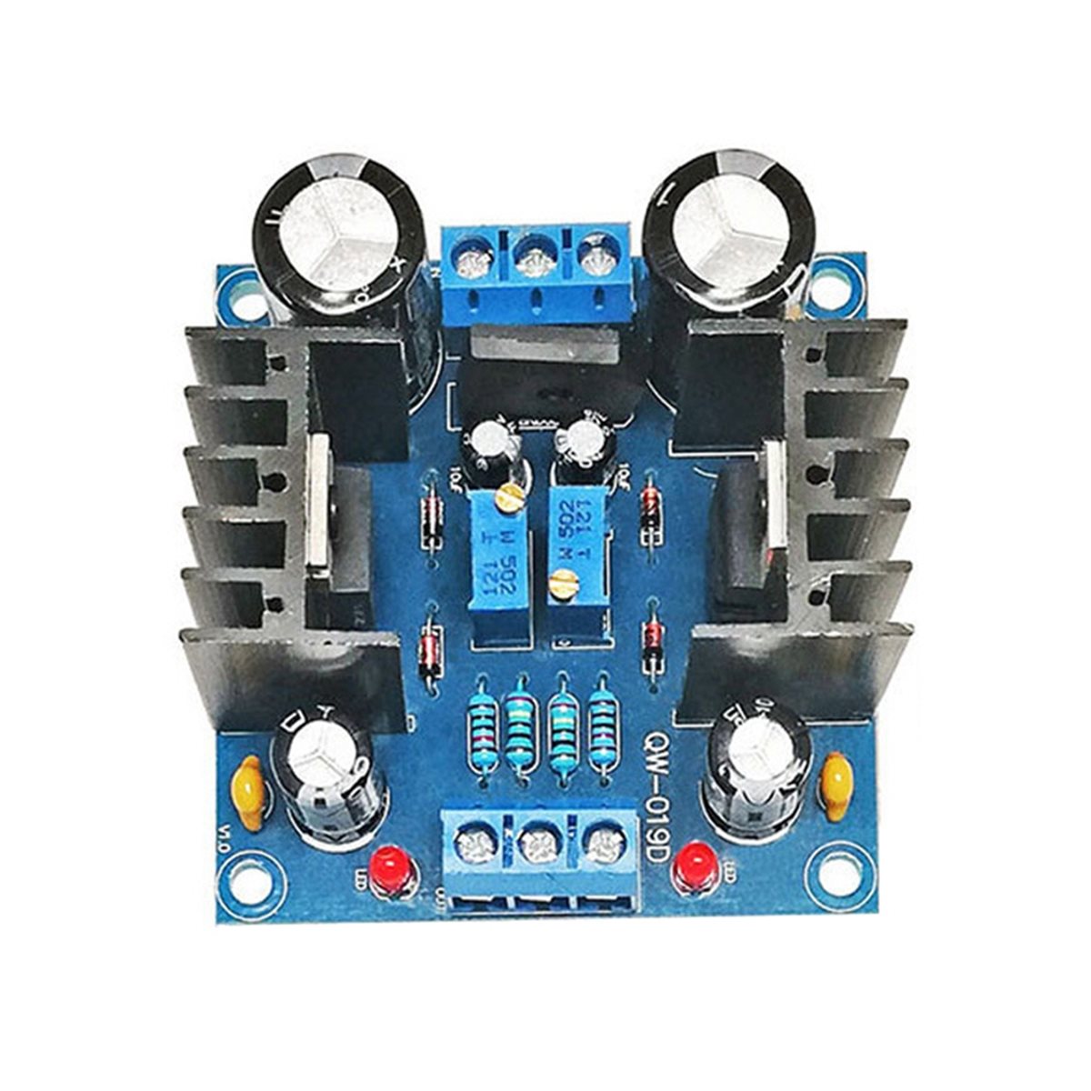 Модуль регулируемого источника – обзор и цена Lm317 Voltage Regulator