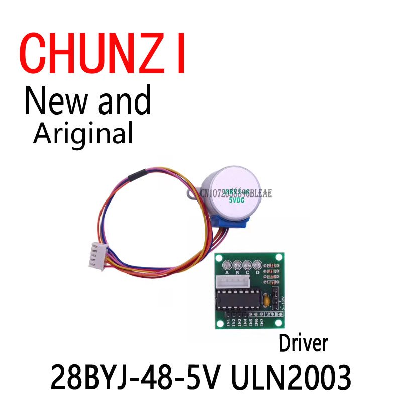 4-фазный шаговый двигатель + п – обзор и цена Stepper Motor 28Byj
