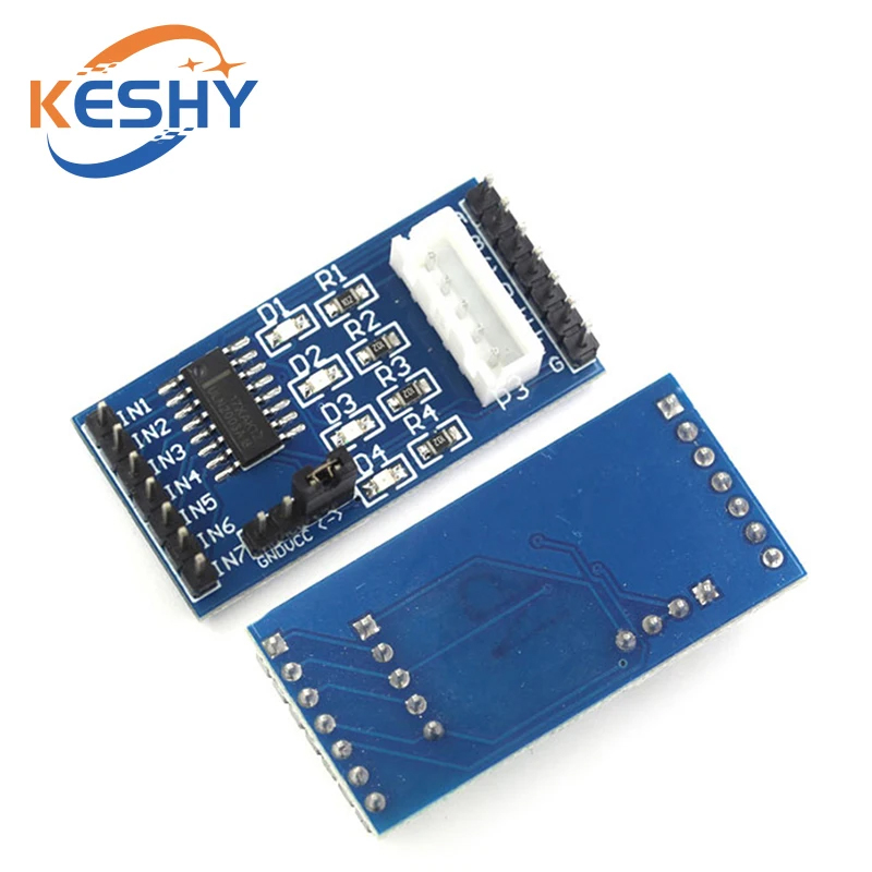 5 В 4-фазный 28BYJ-48 шаговый  – обзор и цена Stepper Motor 28Byj