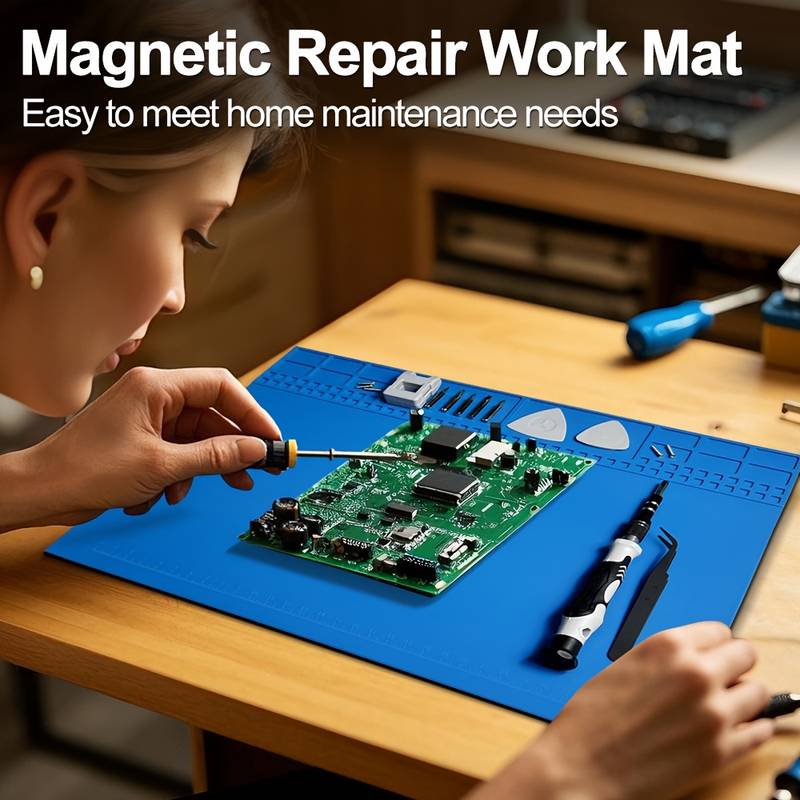 Антистатический силиконовый па – обзор и цена Diy Electronics Workstation