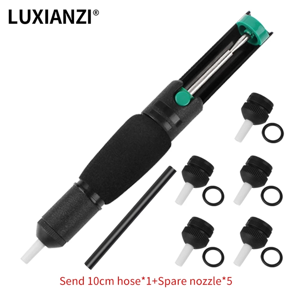 Насос для удаления припоя LUXI – обзор и цена Desoldering Pump Solder