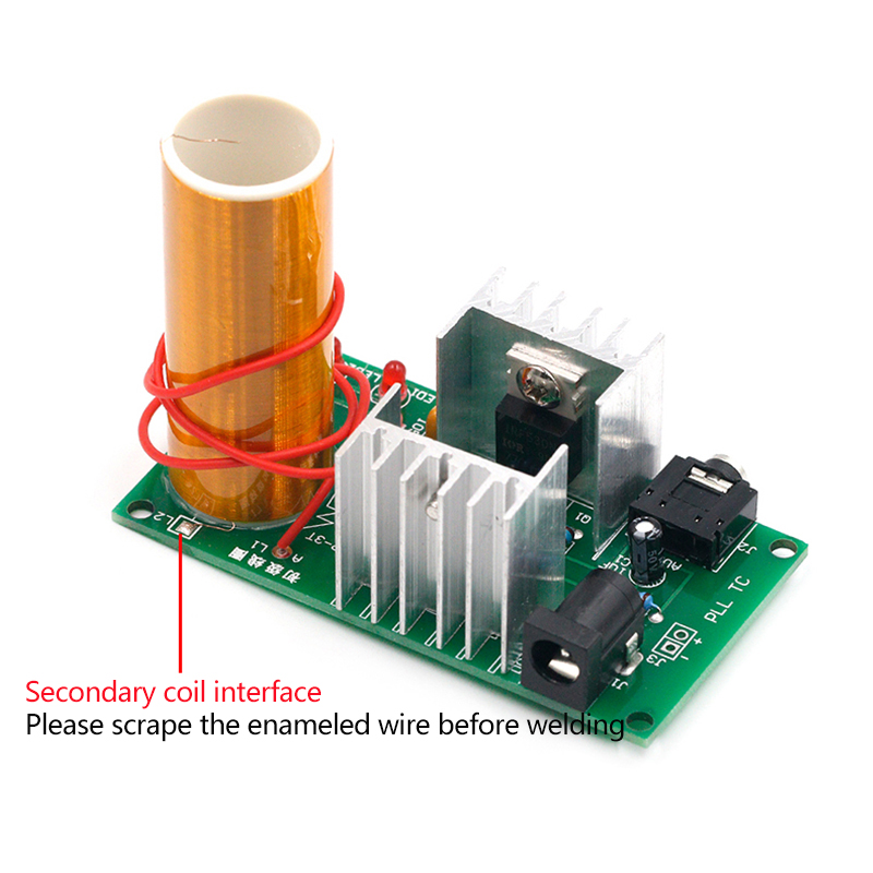 Мини-катушка Тесла DIY Электро – обзор и цена Diy Electronics News