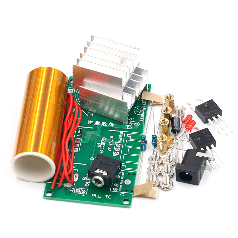 Мини-катушка Тесла DIY Электро – обзор и цена Diy Electronics News