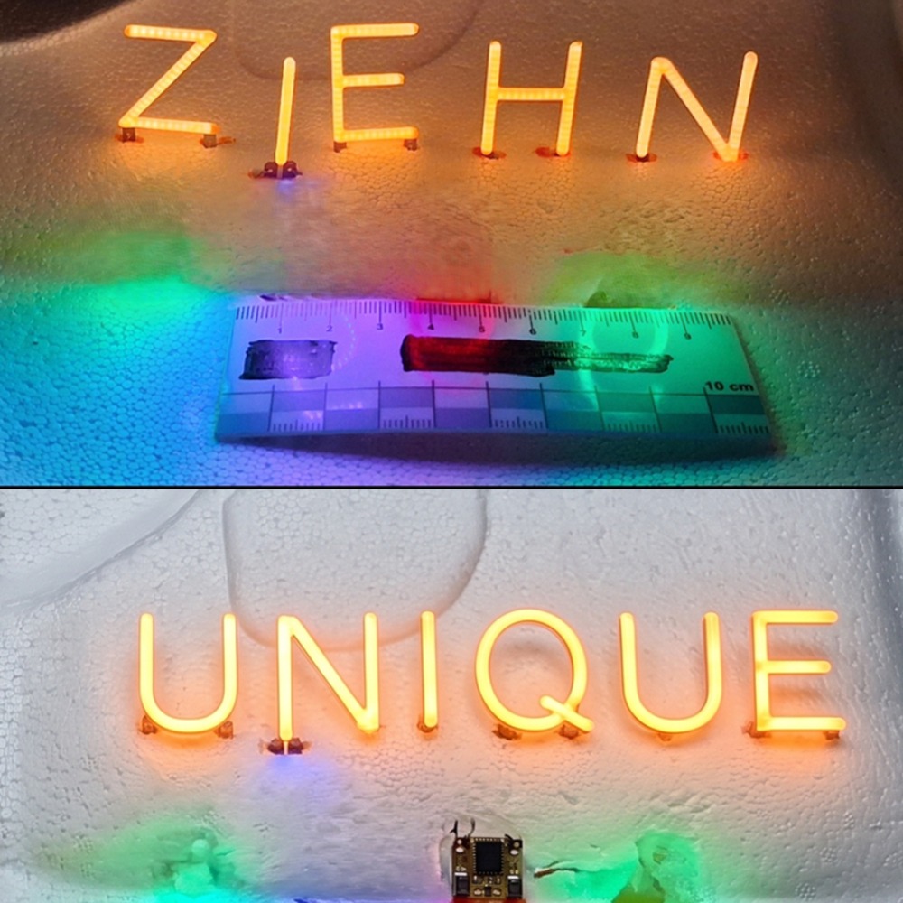 Светодиодные буквы-филаменты ( – обзор и цена Diy Electronics News