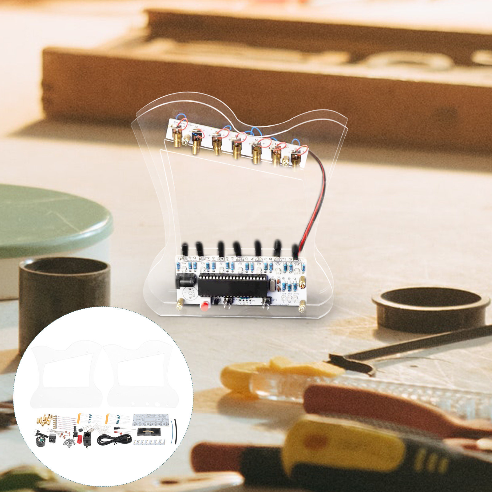 Набор для пайки электронной ар – обзор и цена Diy Electronics Kits For Beginners