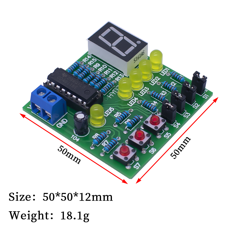 Дисплей декодирования Производ – обзор и цена Diy Electronics Components Kit