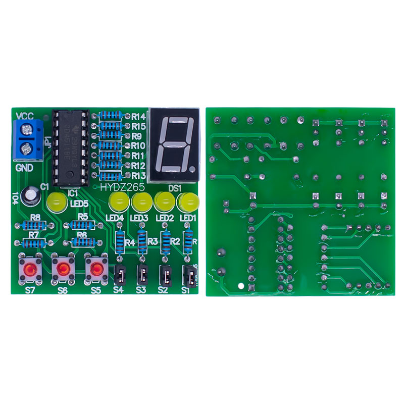 Дисплей декодирования Производ – обзор и цена Diy Electronics Components Kit