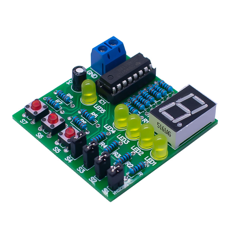 Дисплей декодирования Производ – обзор и цена Diy Electronics Components Kit
