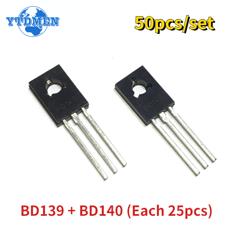 50 шт./компл. транзистор BD139 – обзор и цена Lm317 Voltage Regulator