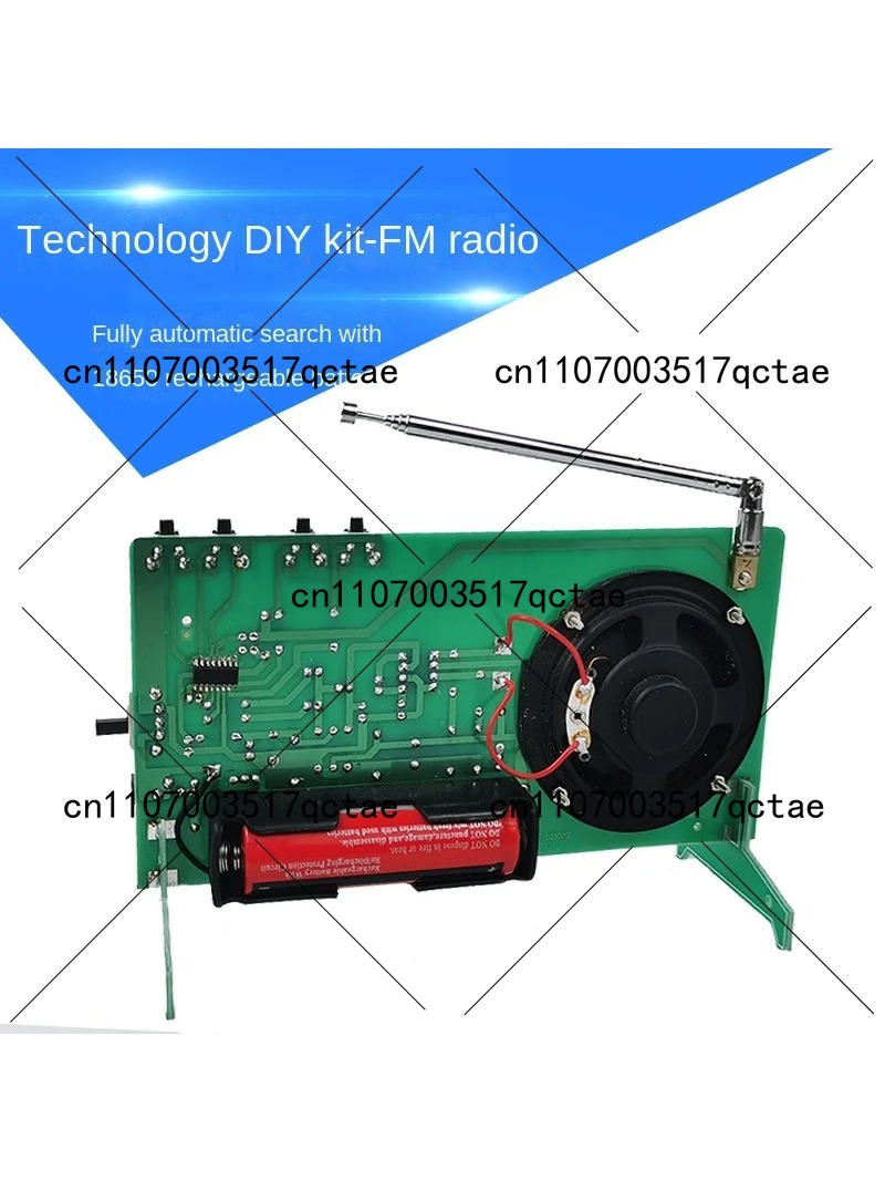 Набор для сборки FM-радиоприем – обзор и цена Diy Electronics Components