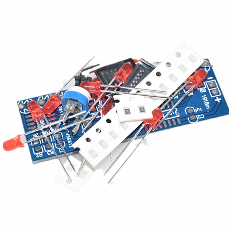 NE555 + CD4017 Рабочий светоди – обзор и цена Diy Electronics News