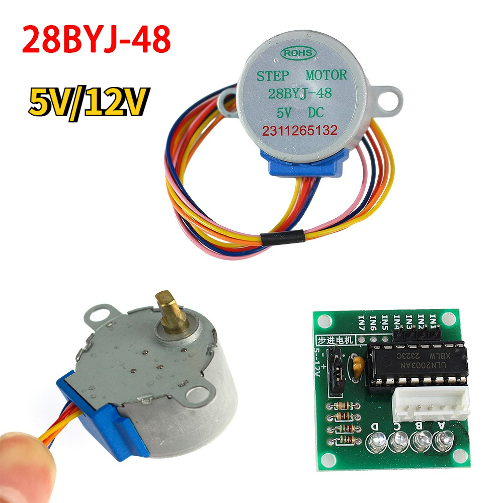 Комплект шагового двигателя 28 – обзор и цена Stepper Motor 28Byj